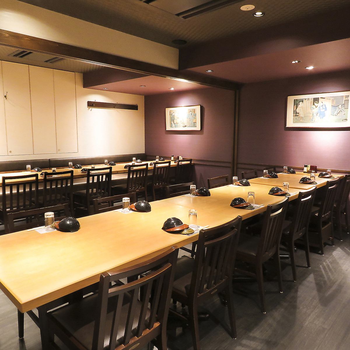 大型宴会も大歓迎です◎最大50名様までご利用できる完全個室！