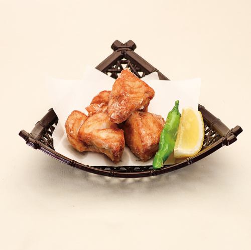 黒皮カジキ竜田揚げ/じゃがバター醤油