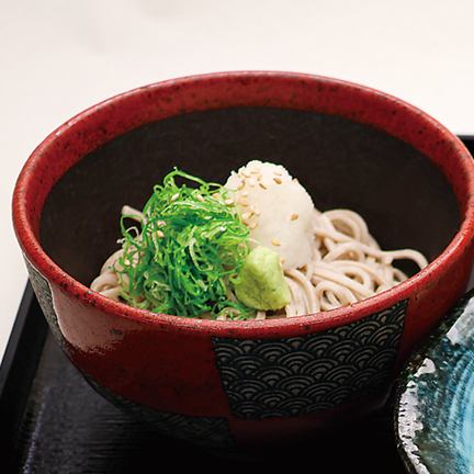 《温/冷》蕎麦(小)セット