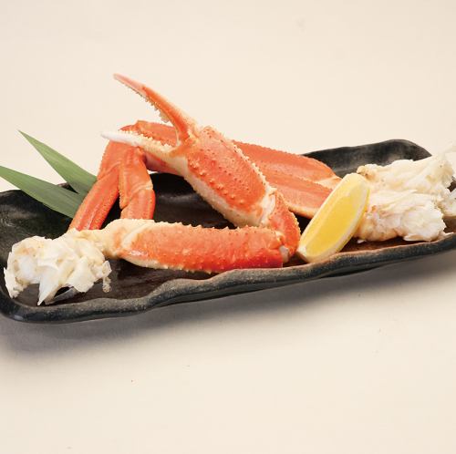 ボイルずわいがに 100g