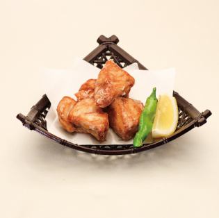 黒皮カジキ竜田揚げ/じゃがバター醤油