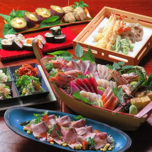全国各地の漁港から直送!毎日美味い魚仕入れてます☆鮮度抜群な逸品料理をご堪能ください◎