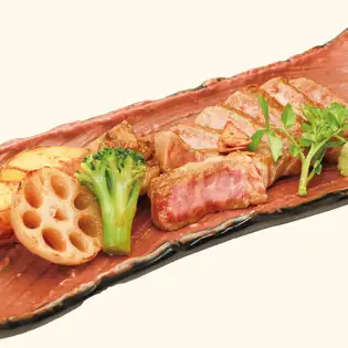 黒毛和牛リブロースステーキ