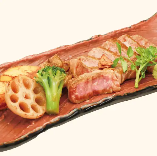 黒毛和牛リブロースステーキ