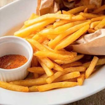 Shakashaka French fries 4 flavors