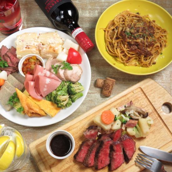 Enjoy creative Italian cuisine ♪ For casual drinks and banquets near the station ◎