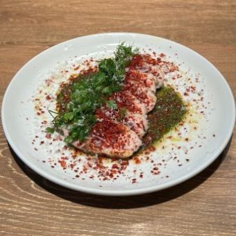 冷製 鶏むね肉のイタリアンよだれどり