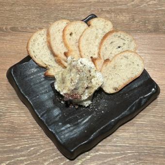 ゴルゴンクリームチーズディップはちみつ黒胡椒