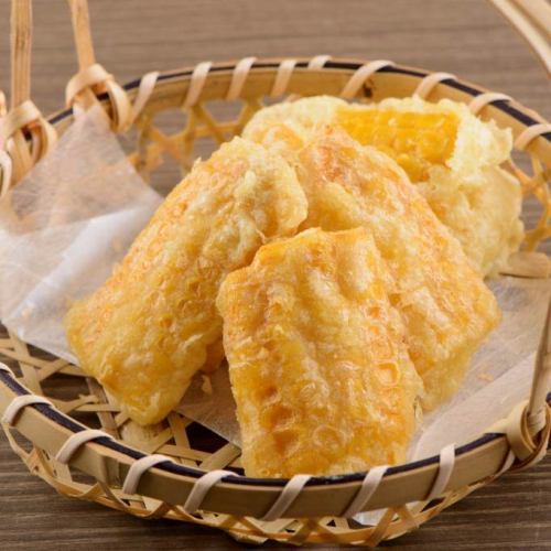 Corn tempura