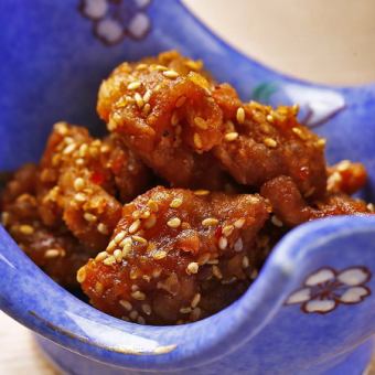 Addictive sweet and spicy fried chicken