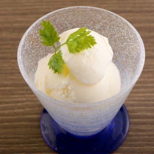 Hokkaido milk gelato