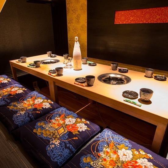 完全個室で最大22名までご利用いただけます！