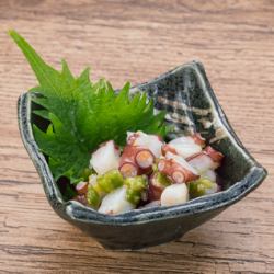 Arata's Octopus and Wasabi