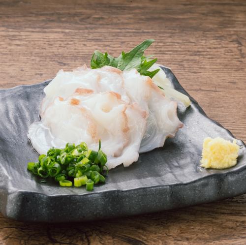 水たこの刺身