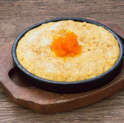 No-roll rolled omelette