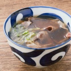 Japanese beef soup