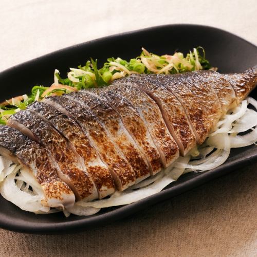 [Grilled] Grilled Marinated Mackerel with Ponzu Sauce (Regular)