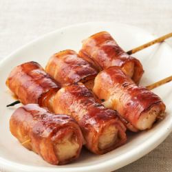 Mochi Bacon Skewers (2 skewers)