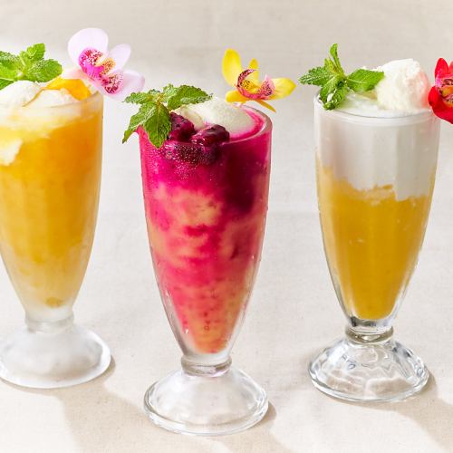 Toothpick Gumro Mango Frappe/Dragon Fruit Frappe/Apricot Kernel Frappe