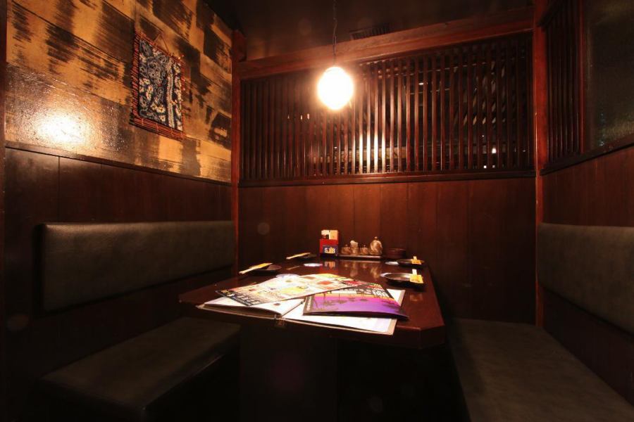 Our restaurant is a place where working men can drop in on their way home from work, relax and unwind from the daily grind and enjoy some food and drinks.The tatami seating and table seating can be connected, so even medium-sized groups can come to our restaurant.Of course, hobby gatherings are also welcome! Come enjoy a drink and chat while you have a great time.