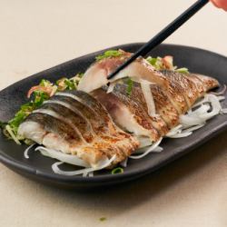 [Grilled] Grilled Marinated Mackerel with Ponzu Sauce (Regular)