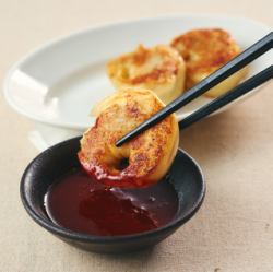 ~Korean dumplings~ 3 pieces of fried mandu