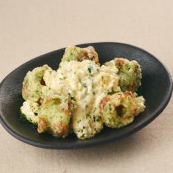 Tempura chikuwa with tartar sauce