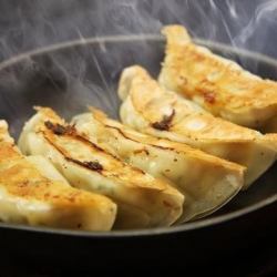 Teppanyaki gyoza (8 pieces)