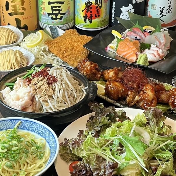 [Good value for money] Banquet course with 8 satisfying dishes and all-you-can-drink with draft beer