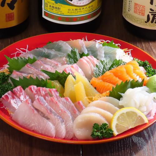 Sashimori 2~3 servings