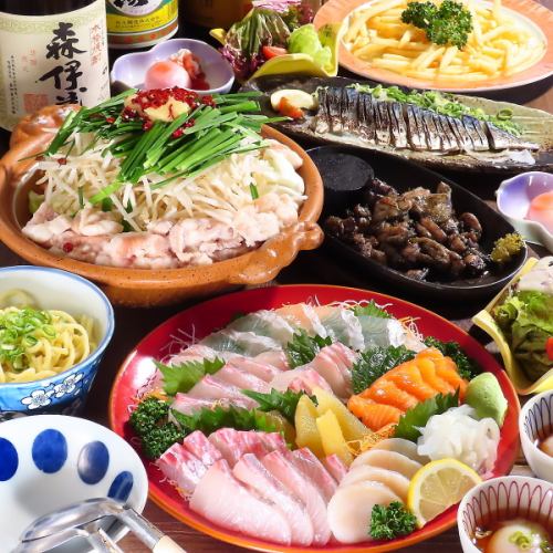 Perfect for parties! We offer a variety of course meals! We offer courses using seasonal ingredients, as well as all-you-can-eat and drink options.