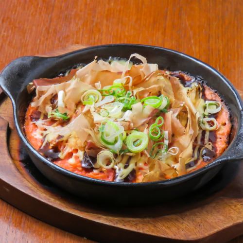 山芋キャベツ鉄板