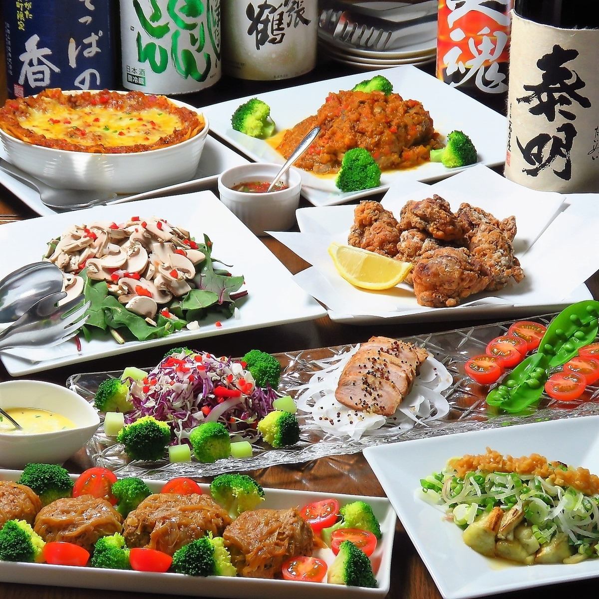 [Homemade food with alcohol!] Arrangements are possible according to customer's request ♪