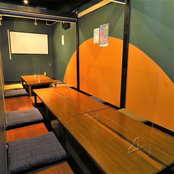 [There is a private room for ~ 18 people ♪] Our shop has a private room for 2 to 4 people or more ◎ Please use it in various scenes such as company banquets, club activity launches, girls' associations ♪ We sincerely welcome everyone to visit us We'll be expecting you.