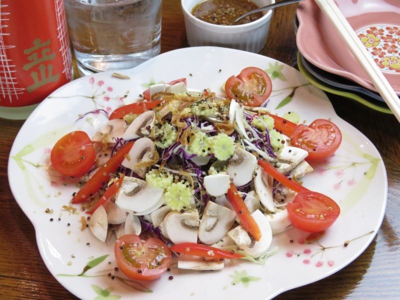 [Enjoy seasonal vegetables★] Our special! Shibakura salad