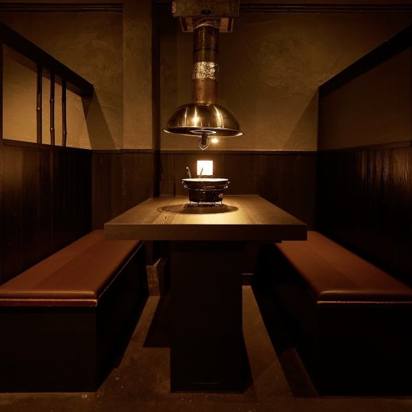 [4-person seating] Please use this restaurant for 2 to 4 people! The Yatsugu Koiwa restaurant boasts an open atmosphere that makes it easy for even first-timers to enter! It can be used for a variety of purposes, such as drinking parties with friends, girls-only gatherings, and family gatherings. Scene available!