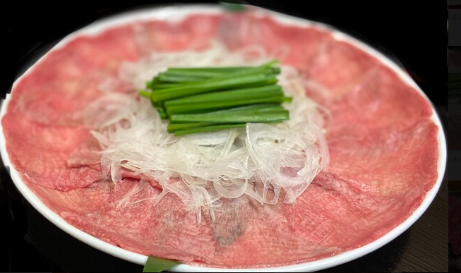 当店名物【牛タン・アグーしゃぶしゃぶ】