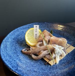 魷魚乾過夜