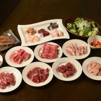 【大人気】宴会コース お料理15品＋２時間飲み放題付き　５０００円