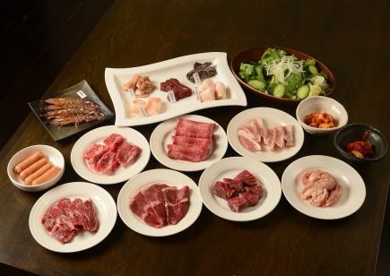 【大人気】宴会コース お料理15品+2時間飲み放題付き 5000円