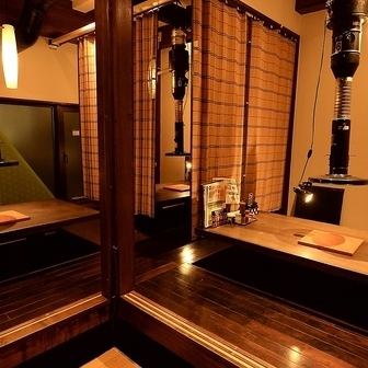 掘りごたつの個室席や座敷は小さなお子様連れのご家族にも安心です。アラカルトのご用意もございますので普段使いにもピッタリ。ご友人同士の集まりや会社のご宴席にもご利用いただけます。久茂地エリアでのご飲食や、接待などの大切な日のご会食にも是非当店をご活用ください。