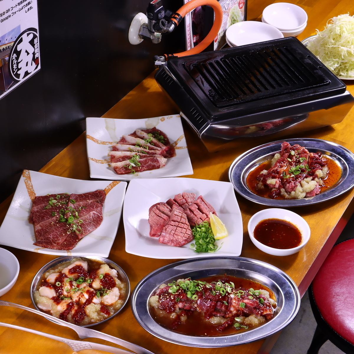 定番から名物まで、こだわりのお肉多数取り揃えてます！