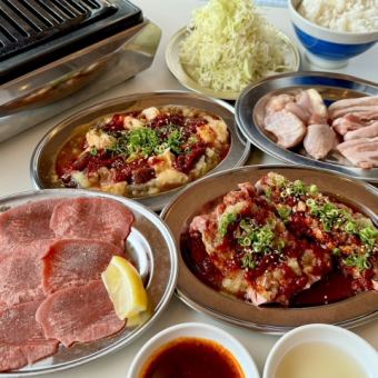 【平日限定！！10％オフ】大丸ホルモン名物宴会セット(ハイボール・サワー飲み放題付)