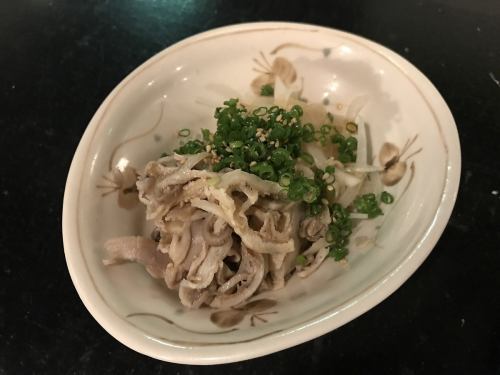 酢もつ