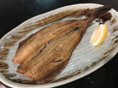 ホッケの塩焼き