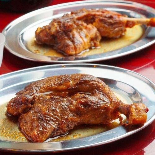 【名物】釜焼鳥(おや・ひな)