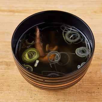 《汁》肝吸い