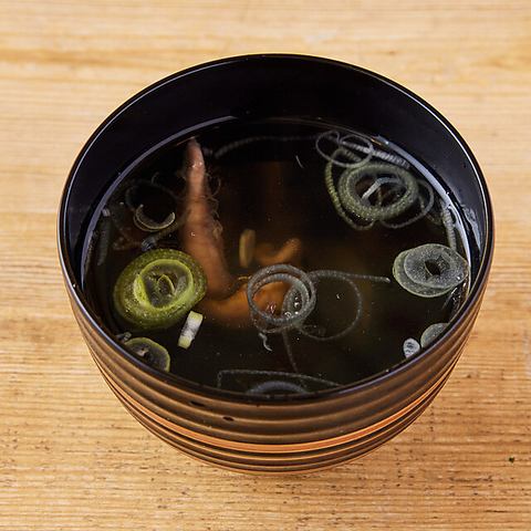 《汁》肝吸い