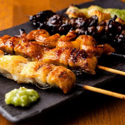 串盛り5種◆お酒との相性を考えた専門店こだわりの味