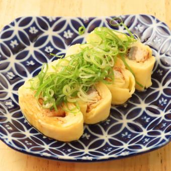 う巻き(鰻のだしまき卵)